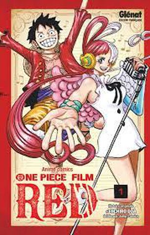 Manga - One Piece - Anime Comics Film Red - Tome 01